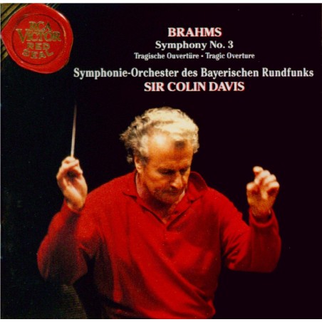 BRAHMS - Davis - Symphonie n°3 pour orchestre en fa majeur op.90